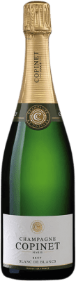 Marie Copinet Blanc de Blancs Chardonnay Brut Champagne 75 cl