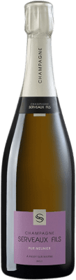 Serveaux Pinot Meunier брют Champagne 75 cl