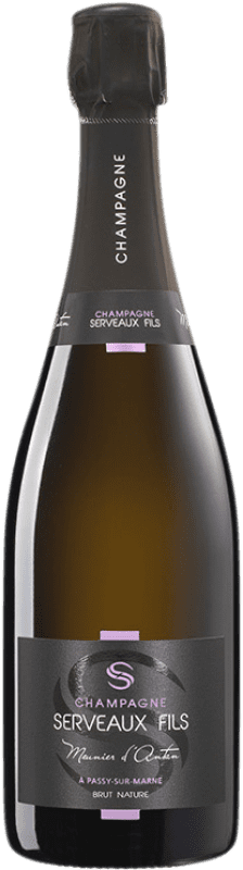 Spedizione Gratuita | Spumante bianco Serveaux Meunier d'Antan Brut Nature A.O.C. Champagne champagne Francia Pinot Meunier 75 cl