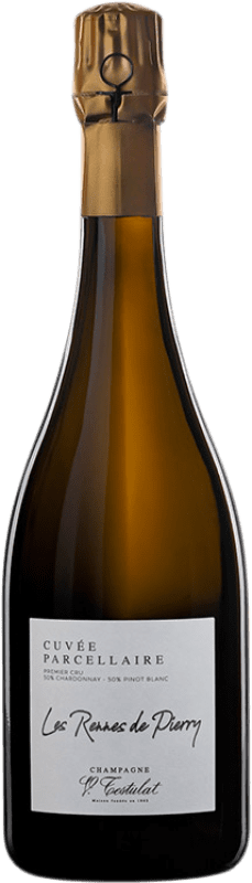 Envoi gratuit | Blanc mousseux Vincent Testulat Cuvée Parcellaire Premier Cru Les Rennes de Pierry A.O.C. Champagne Champagne France Chardonnay, Pinot Blanc 75 cl