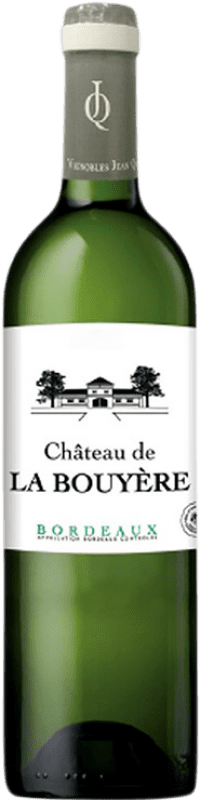 Бесплатная доставка | Белое вино Château de la Bouyère Blanc A.O.C. Bordeaux Бордо Франция Sauvignon White, Sémillon 75 cl