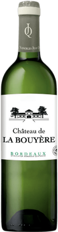 免费送货 | 白葡萄酒 Château de la Bouyère A.O.C. Bordeaux 波尔多 法国 Sémillon — 赛美蓉, Sauvignon — 苏维浓 75 cl