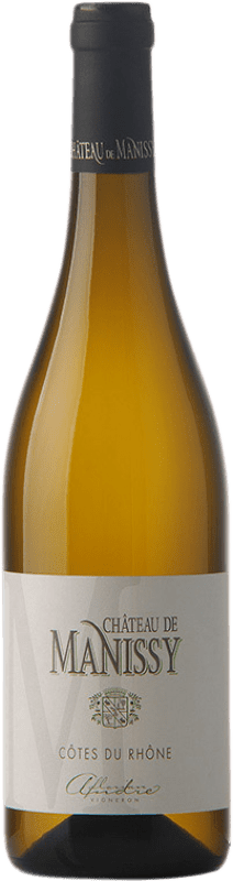 Free Shipping | White wine Château de Manissy Oracle Blanc A.O.C. Côtes du Rhône Rhône France Grenache White, Clairette Blanche Organic 75 cl