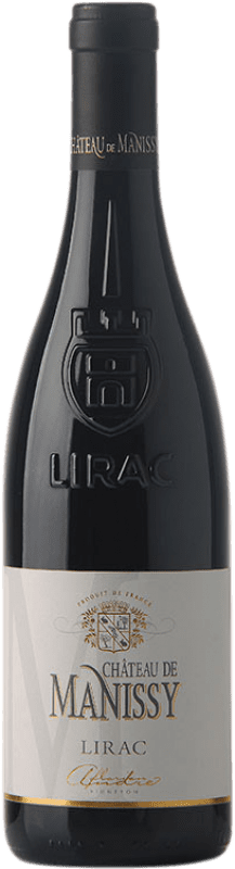 送料無料 | 赤ワイン Château de Manissy Trinité Rouge A.O.C. Lirac ラングドックルシヨン フランス Syrah, Grenache 75 cl