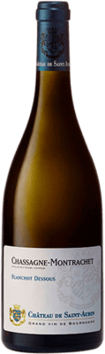 Château de Saint-Aubin Blanchot Dessous Chardonnay Chassagne-Montrachet старения 75 cl