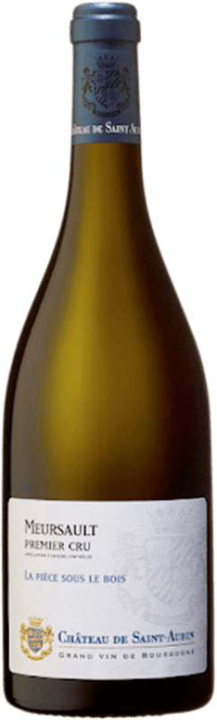 免费送货 | 白酒 Château de Saint-Aubin Premier Cru La Pièce sous Le Bois A.O.C. Meursault 勃艮第 法国 Chardonnay 75 cl