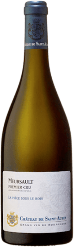 Free Shipping | White Wine Château de Saint-Aubin La Pièce sous Le Bois 1er Premier Cru A.O.C. Meursault Burgundy France Chardonnay 75 cl