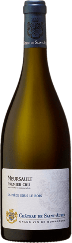 送料無料 | 白ワイン Château de Saint-Aubin La Pièce sous Le Bois 1er Premier Cru A.O.C. Meursault ブルゴーニュ フランス Chardonnay — シャルドネ 75 cl