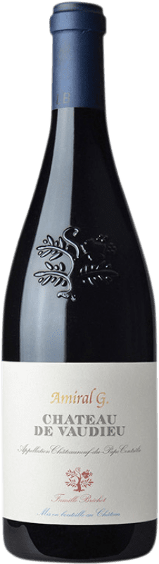 免费送货 | 红酒 Château de Vaudieu Amiral G A.O.C. Châteauneuf-du-Pape 普罗旺斯 法国 Grenache 75 cl