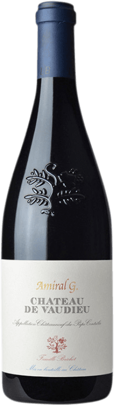 118,95 € Envío gratis | Vino tinto Château de Vaudieu Amiral G A.O.C. Châteauneuf-du-Pape