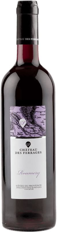 19,95 € Kostenloser Versand | Rotwein Château des Ferrages Roumery Rouge A.O.C. Côtes de Provence