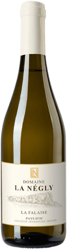 免费送货 | 白酒 Château La Négly La Falaise Blanc 岁 I.G.P. Vin de Pays d'Oc 朗格多克 - 鲁西荣 法国 Chardonnay, Sauvignon Grey, Marsanne, Petit Manseng 75 cl