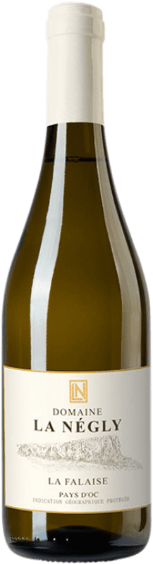 22,95 € 免费送货 | 白酒 Château La Négly La Falaise Blanc 岁 I.G.P. Vin de Pays d'Oc