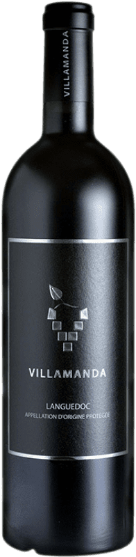 106,95 € 免费送货 | 红酒 Château La Négly Villamanda I.G.P. Vin de Pays Languedoc