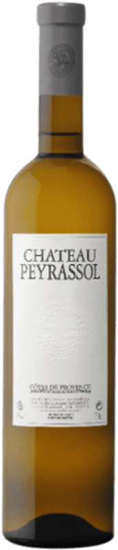 Бесплатная доставка | Белое вино Château Peyrassol Cuvée Blanc A.O.C. Côtes de Provence Прованс Франция Sémillon, Vermentino 75 cl