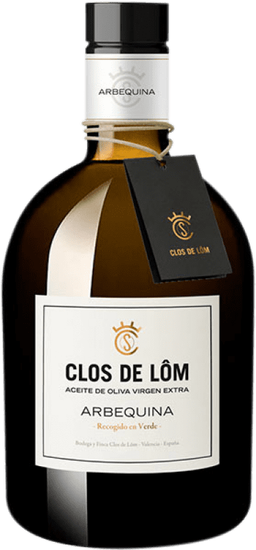Free Shipping | Olive Oil Clos de Lôm AOVE Arbequina Medium Bottle 50 cl