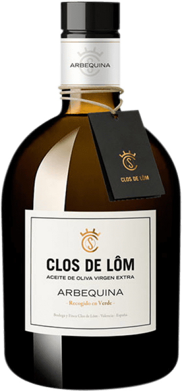 19,95 € | Оливковое масло Clos de Lôm ЭВО Экстра Вирджин Франция Arbequina — Арбекина Средняя бутылка 50 cl