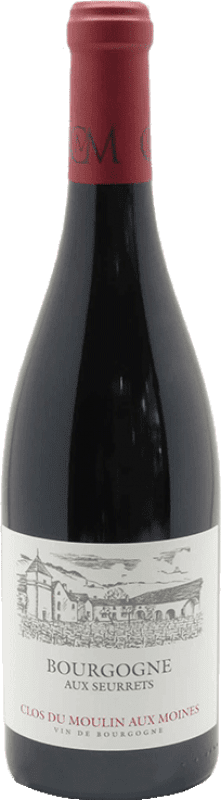 Бесплатная доставка | Красное вино Moulin aux Moines A.O.C. Pommard Бургундия Франция Pinot Black 75 cl