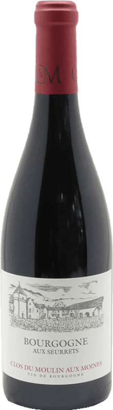Free Shipping | Red wine Moulin aux Moines A.O.C. Pommard Burgundy France Pinot Black Organic 75 cl