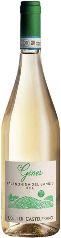 Spedizione Gratuita | Vino bianco Colli di Castelfranci Gines D.O.C. Falanghina del Sannio Campania Italia Falanghina 75 cl