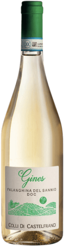14,95 € Free Shipping | White wine Colli di Castelfranci Gines D.O.C. Falanghina del Sannio