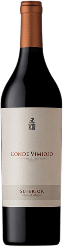 免费送货 | 红酒 Conde de Vimioso Vinho do Tejo Superior 葡萄牙 Cabernet Sauvignon, Petit Verdot, Touriga Nacional, Castelão 75 cl