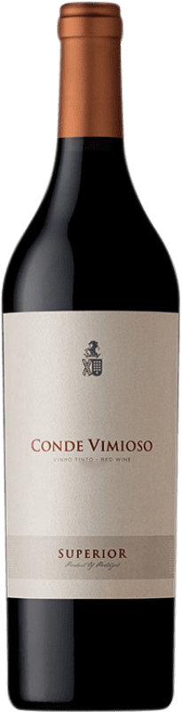 Free Shipping | Red wine Conde de Vimioso Vinho do Tejo Superior D.O.C. Vinho do Tejo Portugal Cabernet Sauvignon, Petit Verdot, Touriga Nacional, Castelão 75 cl