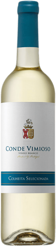 Бесплатная доставка | Белое вино Conde de Vimioso Vinho do Tejo Branco Португалия Arinto 75 cl