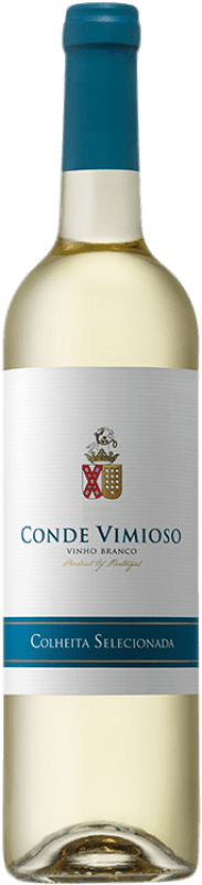 5,95 € Spedizione Gratuita | Vino Bianco Conde de Vimioso D.O.C. Vinho do Tejo Ribatejo