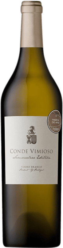 免费送货 | 白酒 Conde de Vimioso Sommelier Edition Vinho do Tejo Branco 葡萄牙 Verdejo, Arinto 75 cl