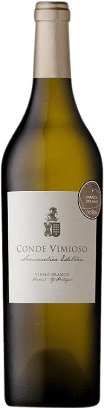 Free Shipping | White wine Conde de Vimioso Sommelier Edition Vinho do Tejo Branco D.O.C. Vinho do Tejo Portugal Verdejo, Arinto 75 cl