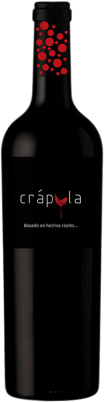 免费送货 | 红酒 Crápula Basado en Hechos Reales D.O. Jumilla 穆尔西亚地区 西班牙 Syrah, Cabernet Sauvignon, Monastrell 75 cl