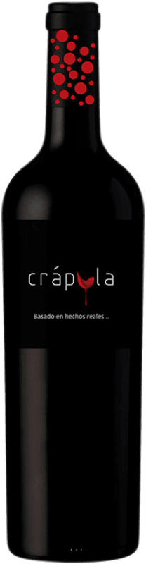 13,95 € | Red Wine Crápula Basado en Hechos Reales D.O. Jumilla Region of Murcia Spain Syrah — Shiraz, Cabernet Sauvignon, Monastrell 75 cl
