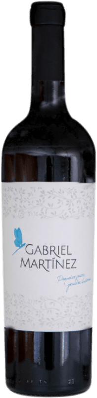 Free Shipping | Red wine Crápula Gabriel Martínez D.O. Jumilla Region of Murcia Spain Syrah, Monastrell, Grenache Tintorera 75 cl