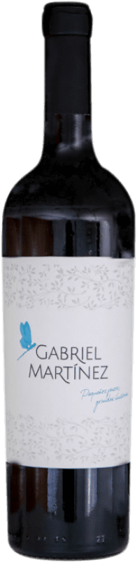 23,95 € | Vin Rouge Crápula Gabriel Martínez D.O. Jumilla Région de Murcie Espagne Syrah, Garnacha — Grenache, Monastrell 75 cl