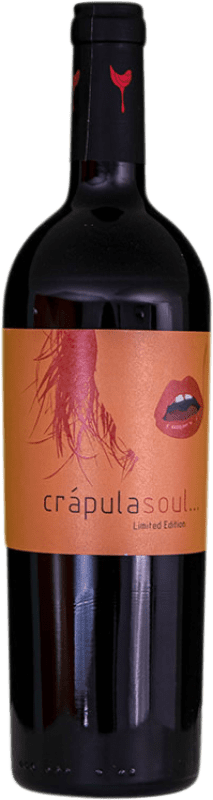 免费送货 | 红酒 Crápula Soul Edición Limitada D.O. Jumilla 穆尔西亚地区 西班牙 Syrah, Cabernet Sauvignon, Monastrell, Petit Verdot 75 cl