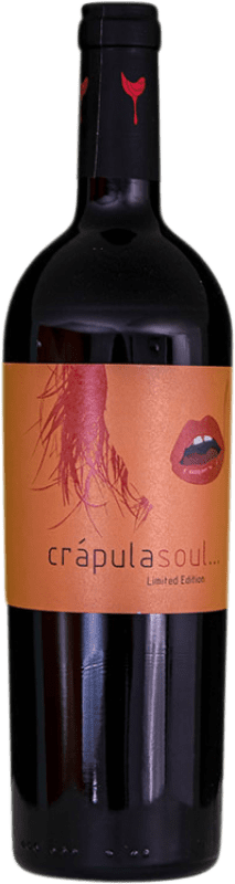 18,95 € | Vin Rouge Crápula Soul Édition Limitée D.O. Jumilla Région de Murcie Espagne Syrah, Cabernet Sauvignon, Monastrell, Petit Verdot 75 cl