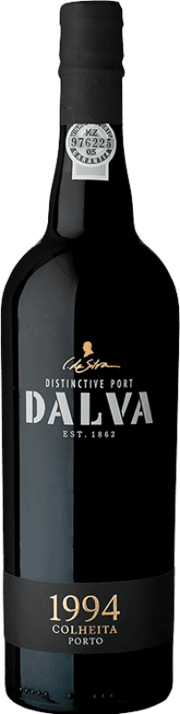 79,95 € Бесплатная доставка | Крепленое вино Dalva Colheita 1994 I.G. Porto