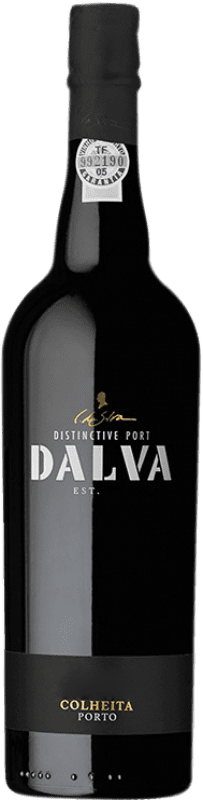 免费送货 | 强化酒 Dalva Colheita I.G. Porto 波尔图 葡萄牙 Touriga Franca, Touriga Nacional, Tinta Roriz, Tinta Barroca 75 cl