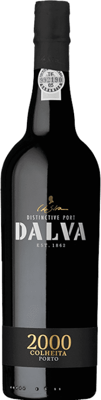 39,95 € | 强化酒 Dalva Colheita 2000 I.G. Porto 波尔图 葡萄牙 Touriga Franca, Touriga Nacional, Tinta Roriz, Tinta Barroca 75 cl