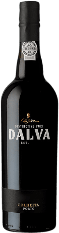 32,95 € | 强化酒 Dalva Colheita I.G. Porto 波尔图 葡萄牙 Touriga Franca, Touriga Nacional, Tinta Roriz, Tinta Barroca 75 cl