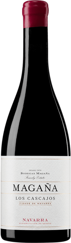 Envío gratis | Vino Tinto Dominio de Anza Magaña Los Cascajos D.O. Navarra Navarra España Garnacha 75 cl