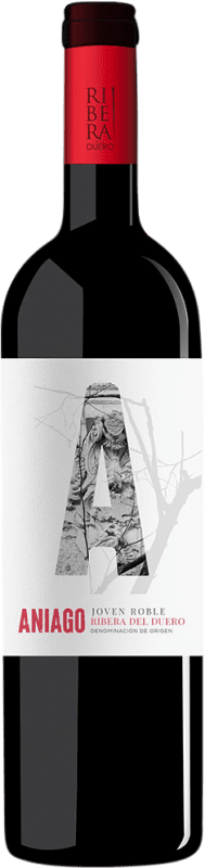 Envio grátis | Vinho Tinto Diez Siglos Aniago Carvalho D.O. Ribera del Duero Castela e Leão Espanha Tempranillo 75 cl