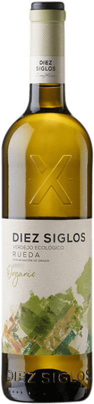 7,95 € | Vin blanc Diez Siglos Ecológico D.O. Rueda Castille et Leon Espagne Verdejo Biologique 75 cl