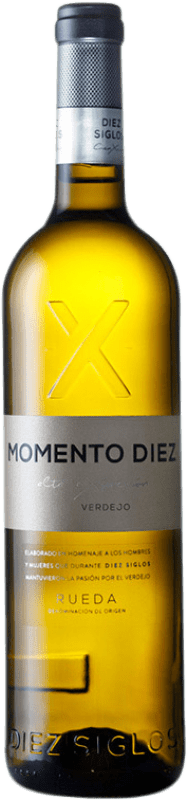 Envoi gratuit | Vin blanc Diez Siglos Momento Diez D.O. Rueda Castille et Leon Espagne Verdejo 75 cl