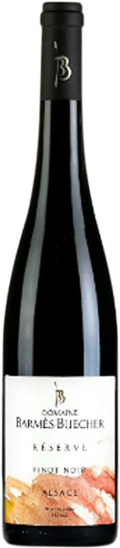 Free Shipping | Red wine Barmès-Buecher Reserve A.O.C. Alsace Alsace France Pinot Black 75 cl