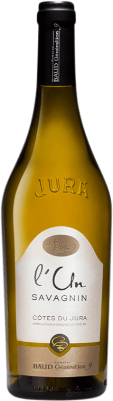 Free Shipping | White wine Baud L'Un A.O.C. Côtes du Jura Jura France Savagnin 75 cl