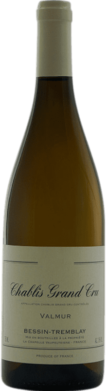 78,95 € Бесплатная доставка | Белое вино Bessin-Tremblay Valmur JC Bessin Grand Cru Crianza — Крианса A.O.C. Chablis
