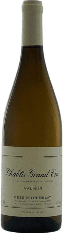 86,95 € | Белое вино Bessin-Tremblay Valmur JC Bessin старения A.O.C. Chablis Grand Cru Бургундия Франция Chardonnay 75 cl