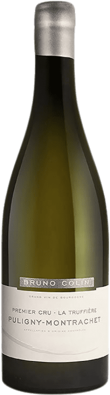 Free Shipping | White Wine Bruno Colin La Truffière 1er Premier Cru A.O.C. Puligny-Montrachet Burgundy France Chardonnay 75 cl